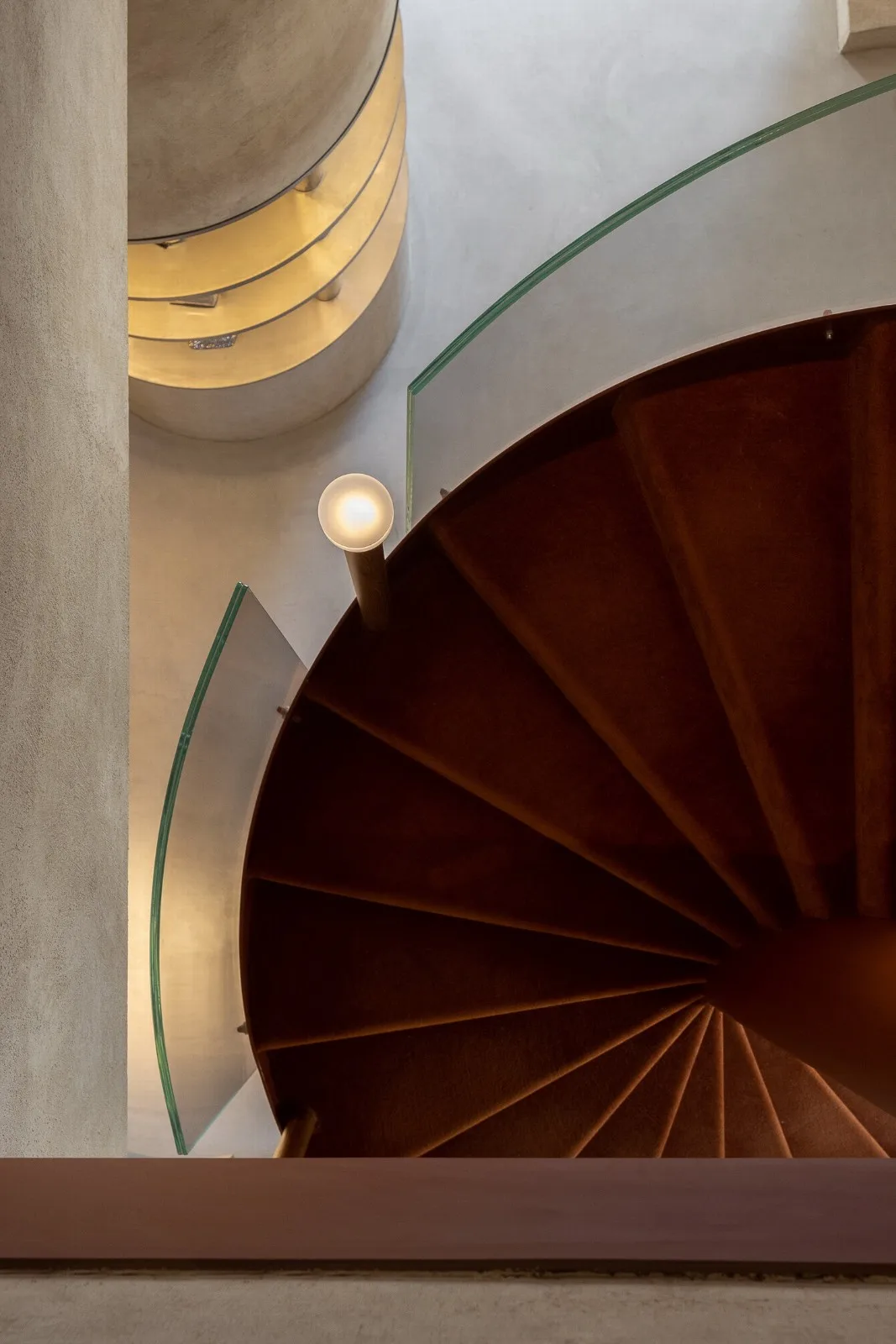 BIM Architecture | Vintage Futurist Buying Shop AUDREY/Liang Architecture Design Firm