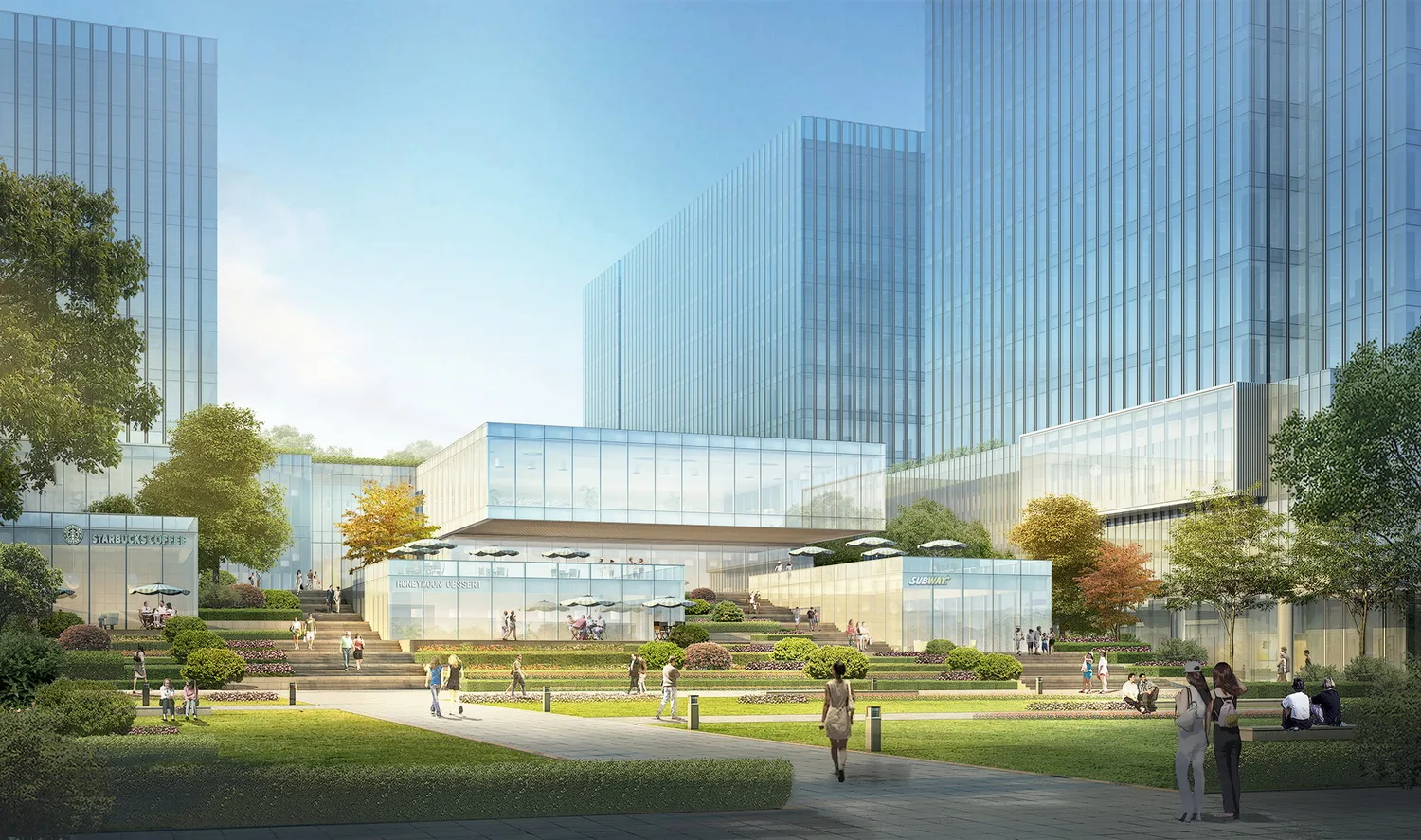 BIM Architecture | Shanghai Changfeng Center: Unified Order and Diverse Vitality/GOA Elephant Design