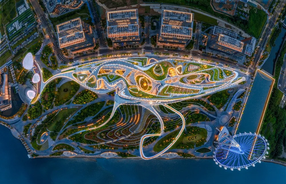 BIM Architecture | Lighting up the "Pearl" of the City: Architectural Design of the East Bank Cluster of Shenzhen Bao'an Happy Harbor/Laguarda. Low Architects