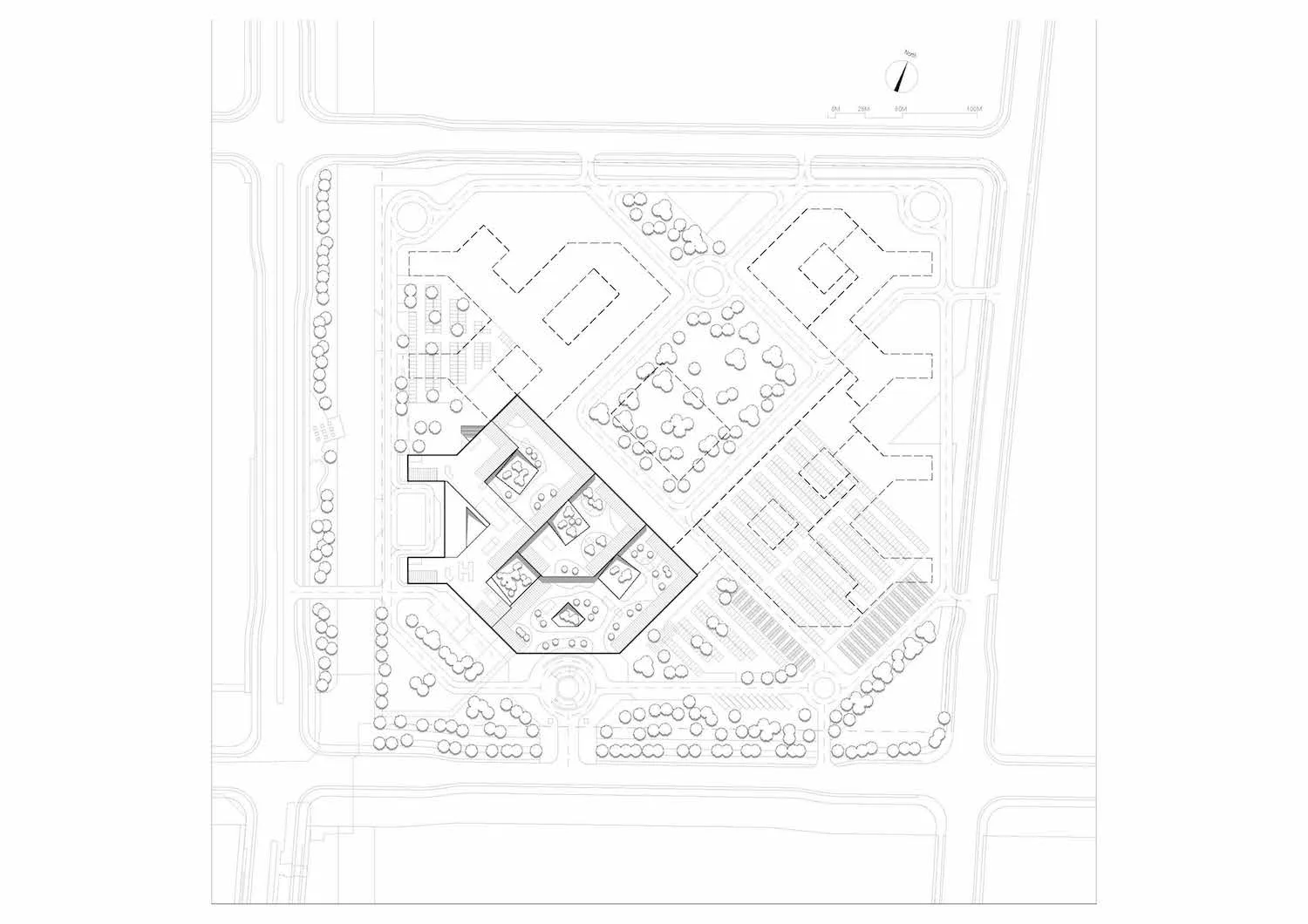 BIM Architecture | Swiss Rui Meng Meets Suzhou Garden - Suzhou Dushu Lake Hospital/LemanaRC Swiss Rui Meng Design