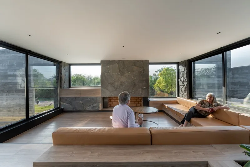 BIM Architecture | Mono Residential/Patio Estudio