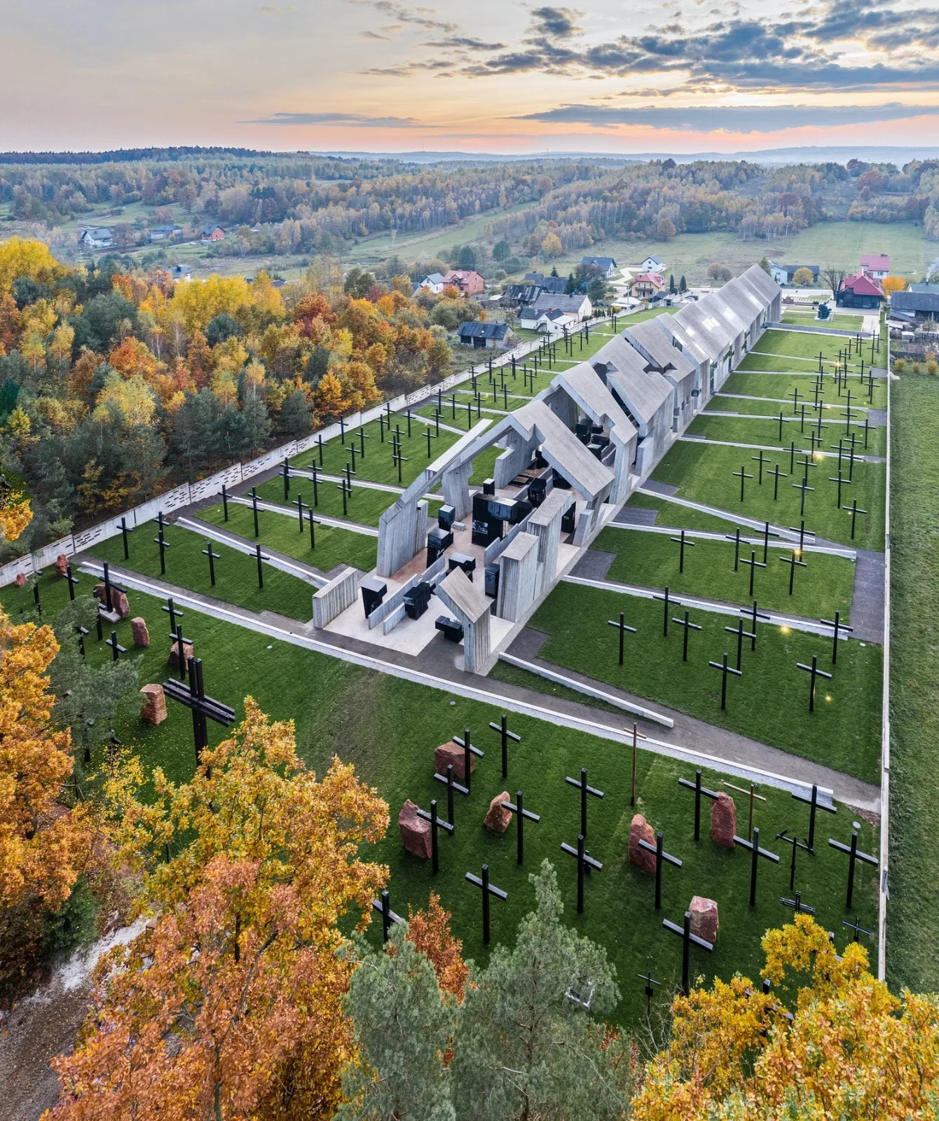 BIM Architecture | Polish Martyrs' Mausoleum/Nizio Design International