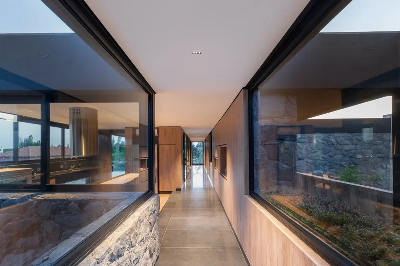 BIM Architecture | Mono Residential/Patio Estudio