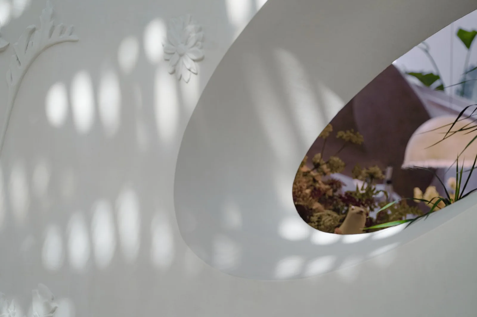 BIM Architecture | Flower Kitchen Designer "She" and His Ninth Love/Liang Zhu Design Firm