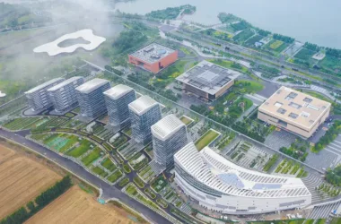 BIM-Driven Design of Jining Cultural Center Phase III by Laguarda.Low Architects (LLA)-BIM WORLD