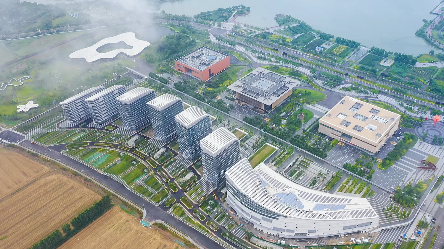BIM Architecture | Jining Cultural Center Phase III/Laguarda. Low Architects (LLA)