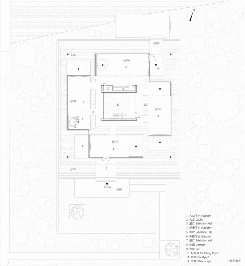 BIM Architecture | Water Wind Institute - Yingke Center/Shanshui Xiu Architecture Firm+Production Architecture Firm