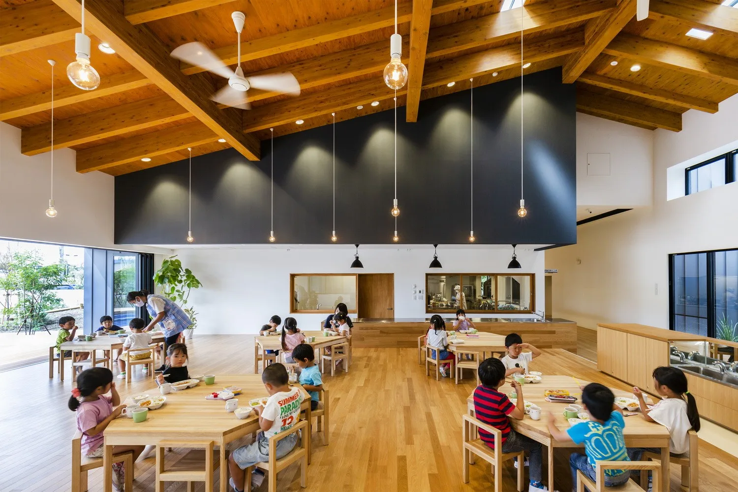 BIM Architecture | OM Kindergarten/Hibino Design+Children's City+KIDS DESIGN LABO