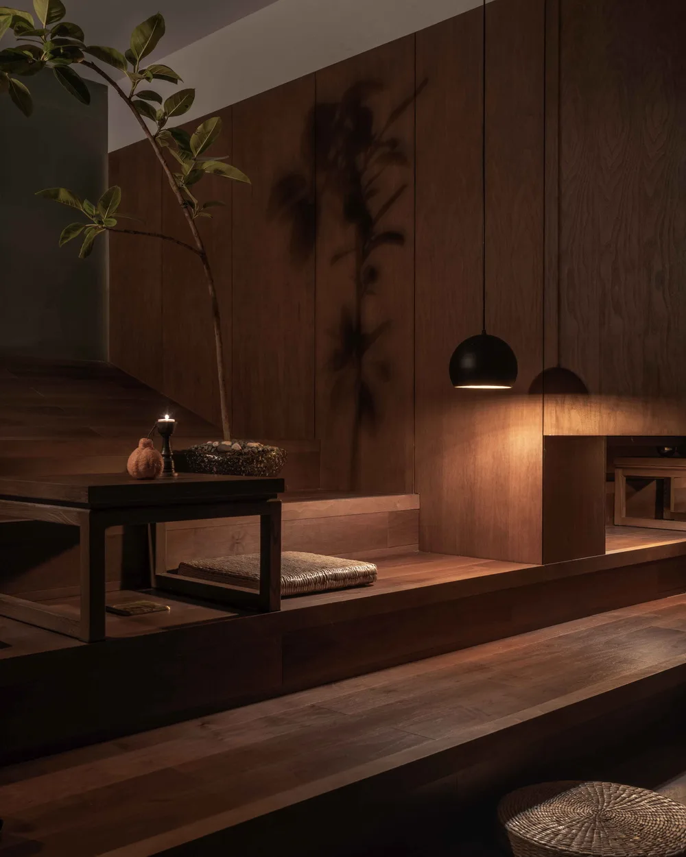BIM Architecture | Posali Courtyard Tea Room/Magical Architecture Research Room Wang Chong Studio