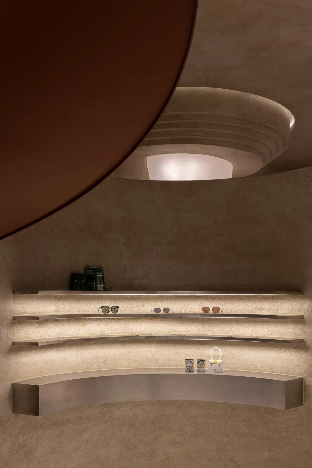 BIM Architecture | Vintage Futurist Buying Shop AUDREY/Liang Architecture Design Firm
