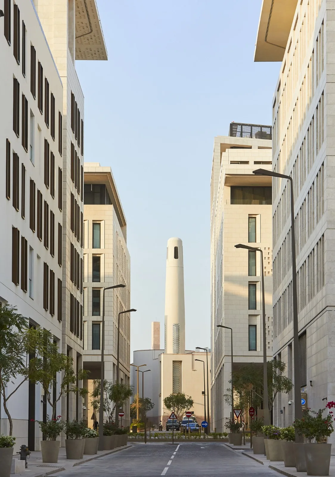 BIM Architecture | Msheireb Doha City Centre Master Plan/Alyes and Morrison+AECOM+Arup