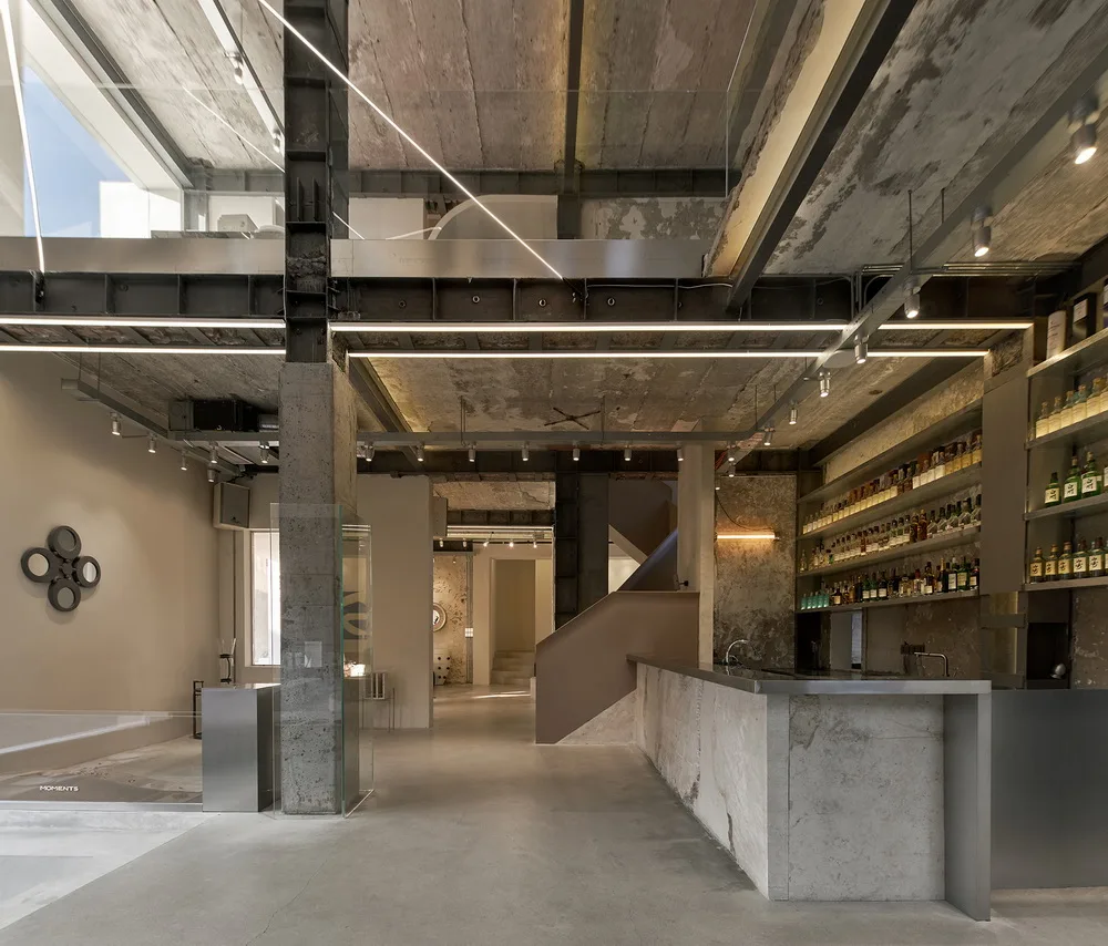 BIM Architecture | Moments Photography Base/Three Orange Lihe Space Design