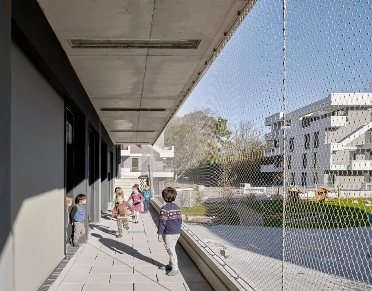 BIM Architecture | Henninger Community Kindergarten/Meixner Schlüter Wendt
