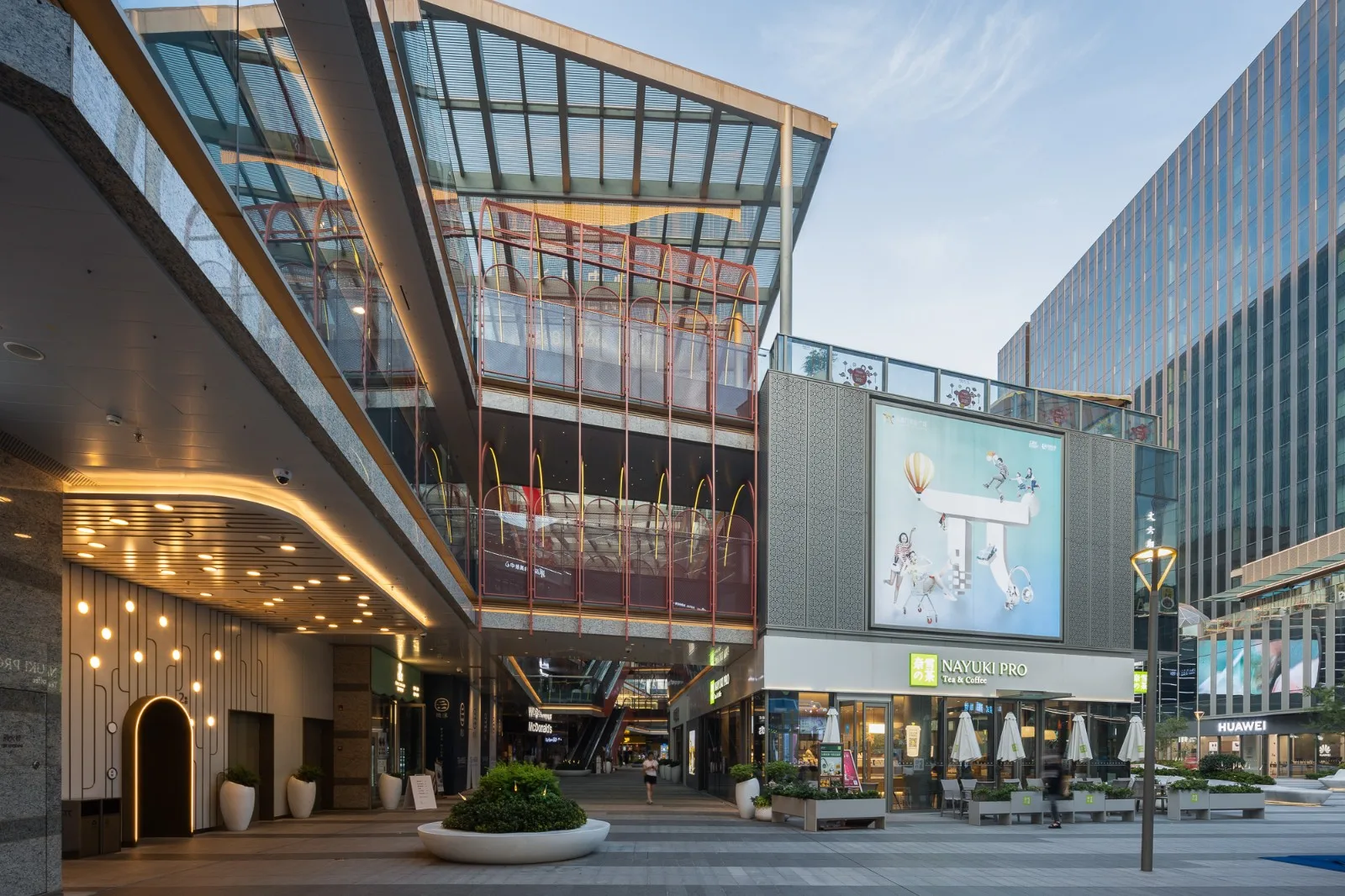 BIM Architecture | Shanghai Changfeng Center: Unified Order and Diverse Vitality/GOA Elephant Design