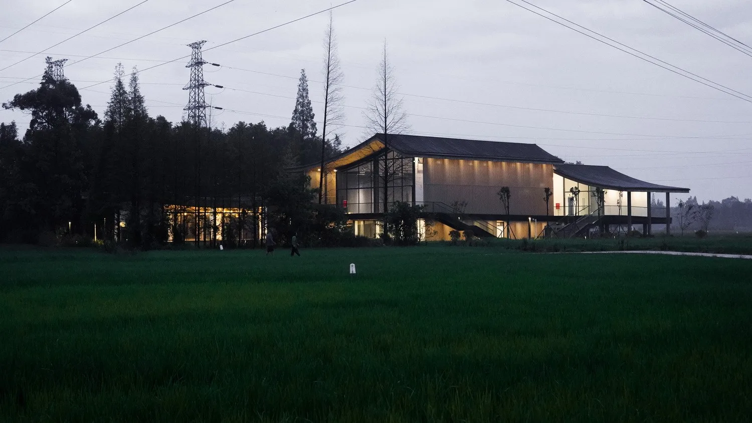 BIM Architecture | The Best Grain and Oil in the Fields - A Courtyard on the Farmland, a Paradise in the Village/Xiaoyin Architecture Firm