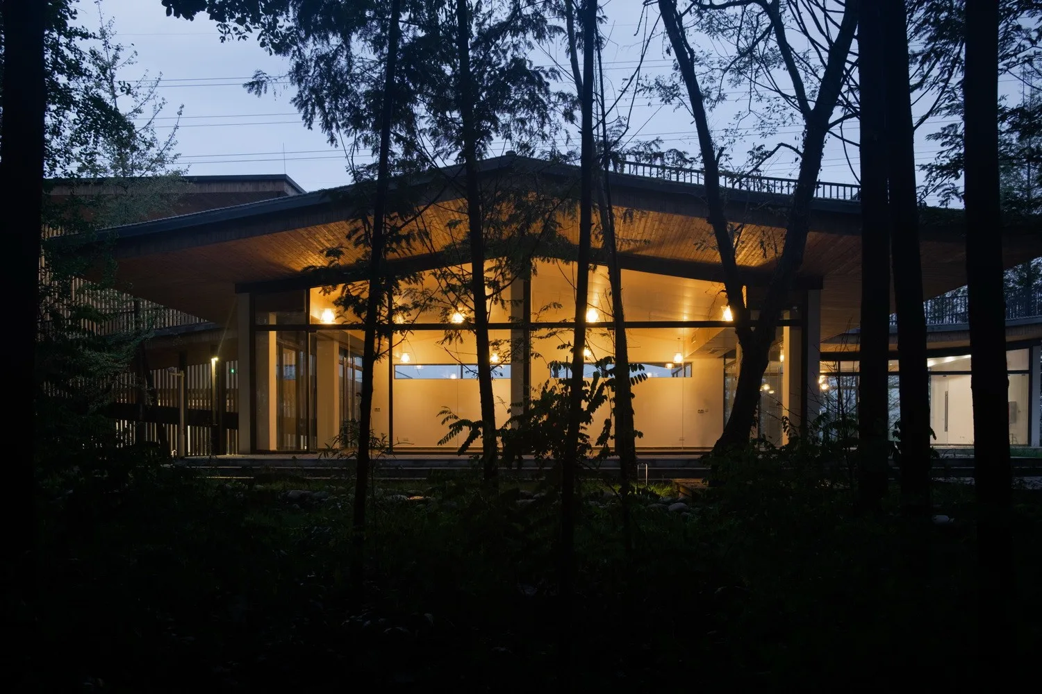 BIM Architecture | The Best Grain and Oil in the Fields - A Courtyard on the Farmland, a Paradise in the Village/Xiaoyin Architecture Firm