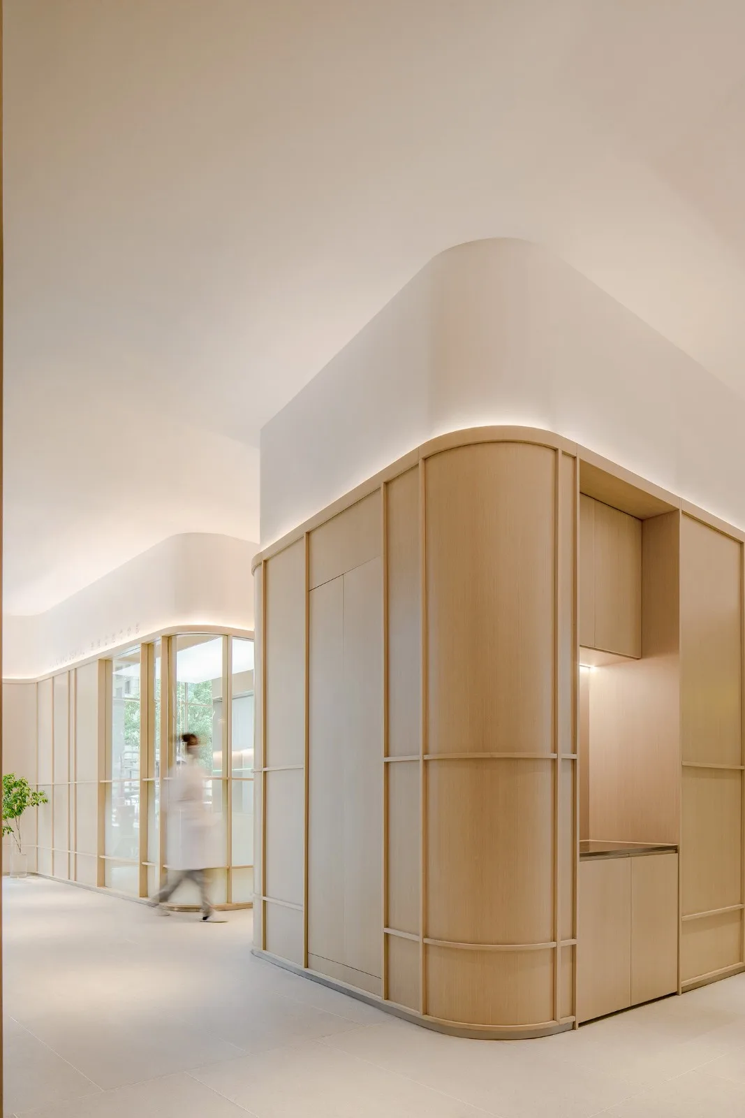 BIM Architecture | Ruixiang Dental, a relaxed and peaceful clinic/Interior Design by Wang Weihang