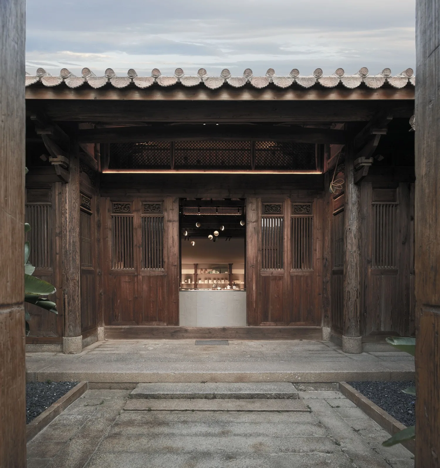 BIM Architecture | Qingpu Wulin Cultural Hall/Mystery House Design Studio