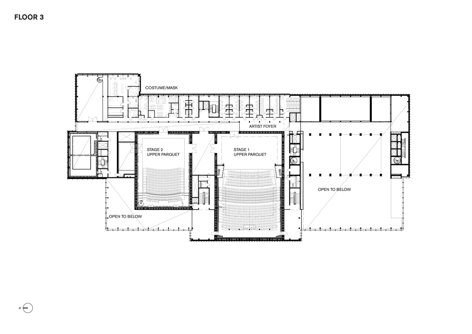 BIM Architecture | Sara Kulturhus Center/White Arkitekter