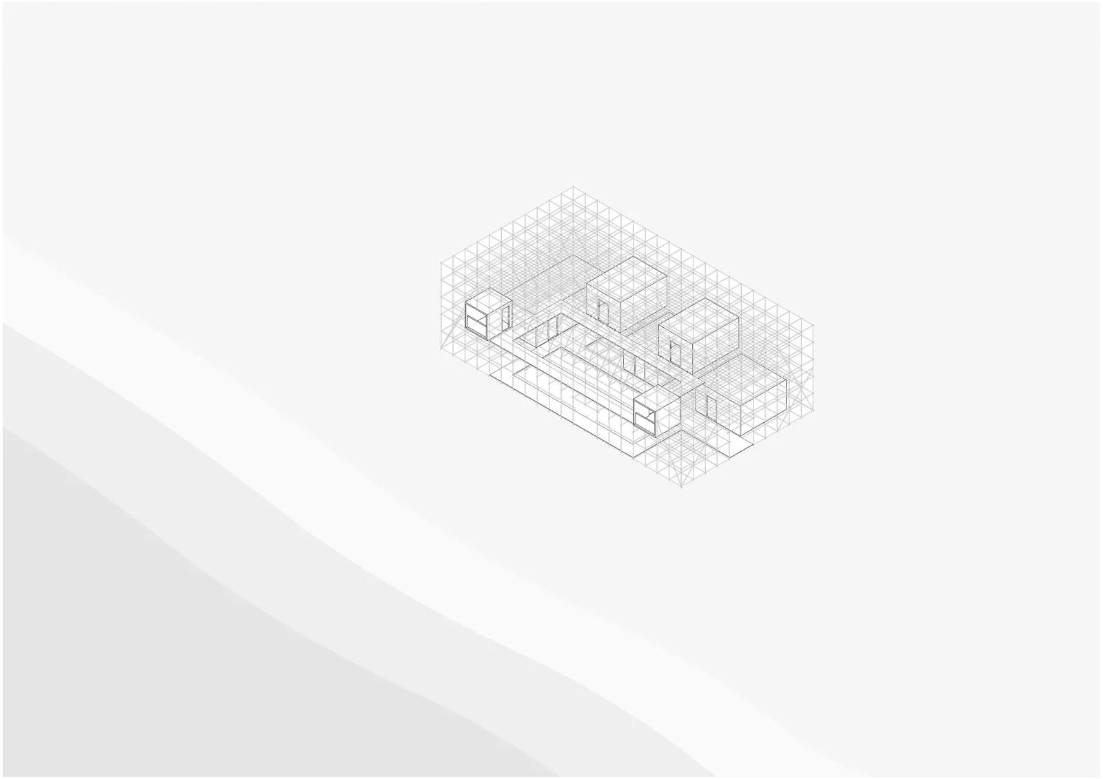 BIM Architecture | Huang Shen Er Space - Anaya Drama Festival "Migratory Bird 300" Beach Temporary Art Museum/Hemu Architecture Studio