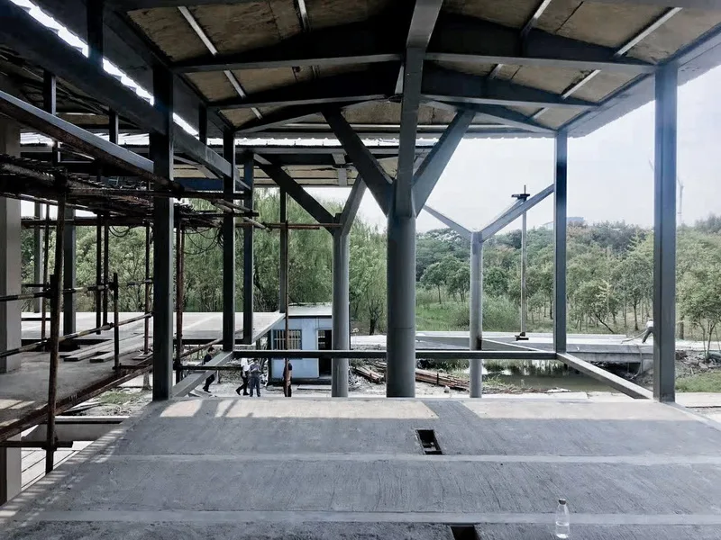 BIM Architecture | Water Wind Institute - Yingke Center/Shanshui Xiu Architecture Firm+Production Architecture Firm