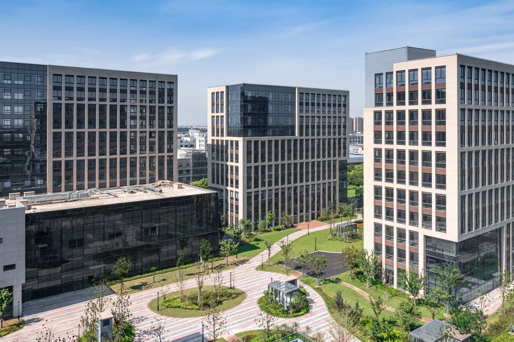 BIM Architecture | Shanghai Baoneng · Future Space: Smart Science and Technology Innovation Industry Future Complex/Shanghai Sanyi Architectural Design