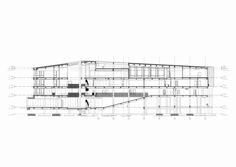 BIM architecture | Space shaping in line with the trend, designed by Zhejiang Jiande Airport Aviation Industry University Research Base/Gad Jiedi