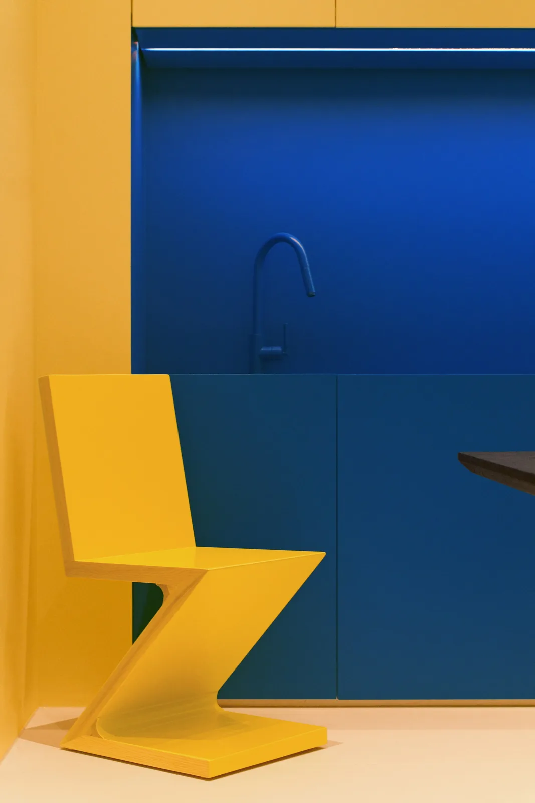 BIM Architecture | Benjamin Moore Coatings Jinhua Experience Center, a random spatial experiment of color explosion/NDB Design's new work