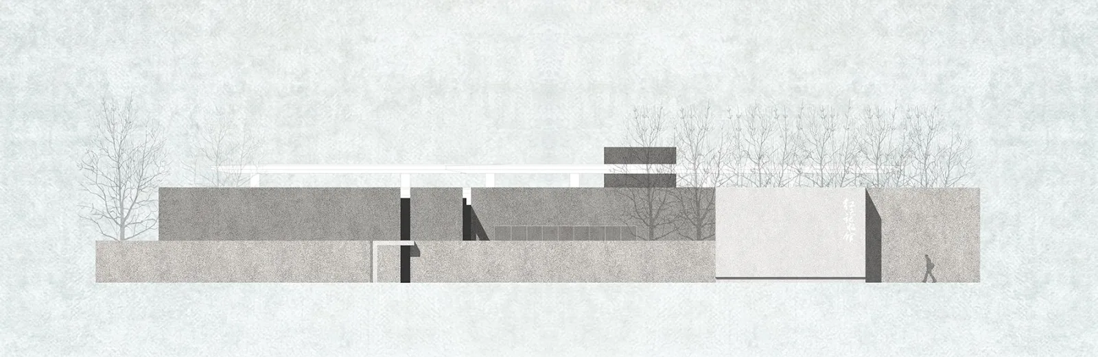 BIM Architecture | Ceramic Red Memory Hall Renovation/One Studio