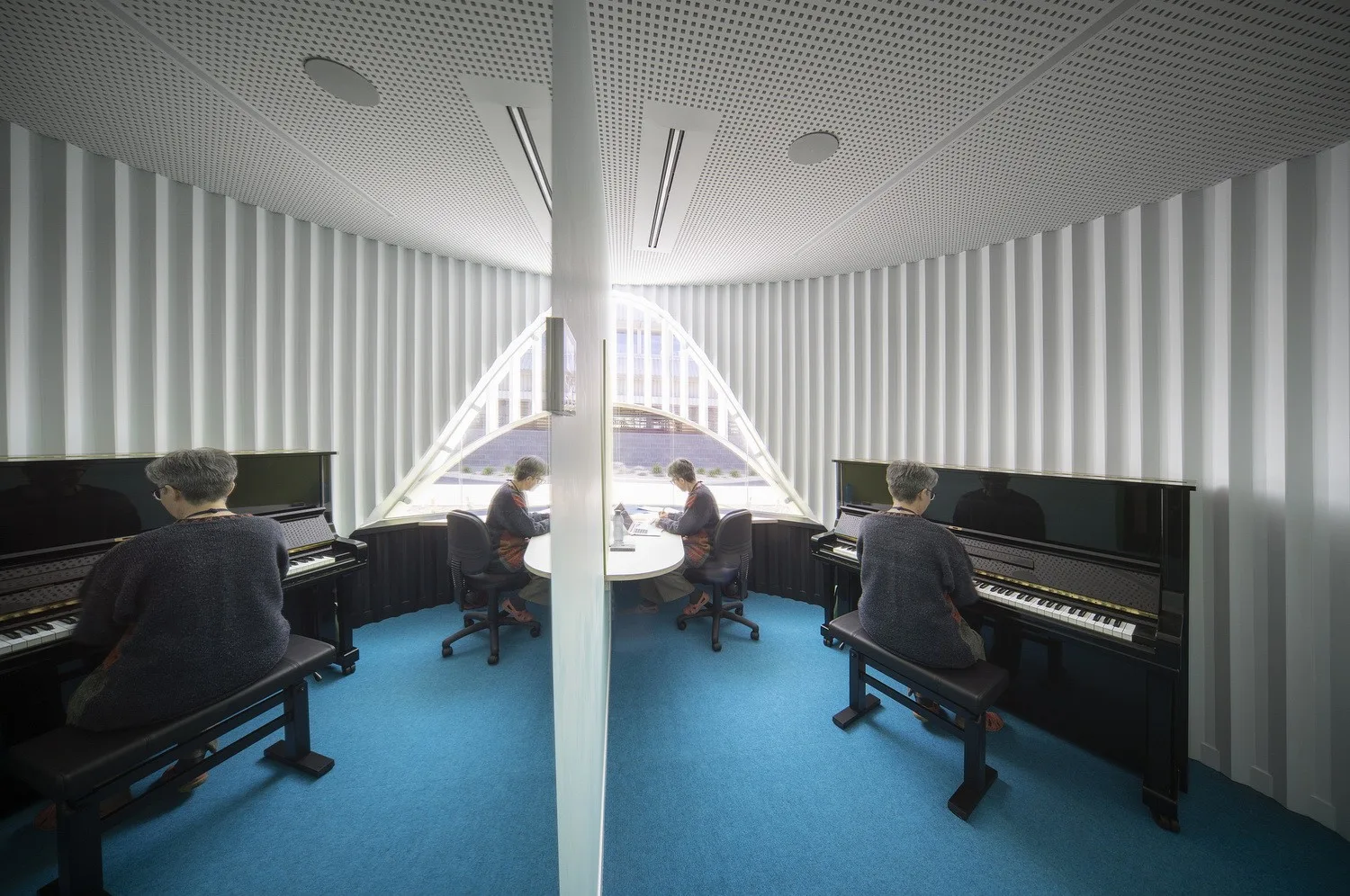 BIM Architecture | PEGS Grammar School Music Center/McBride Charles Ryan