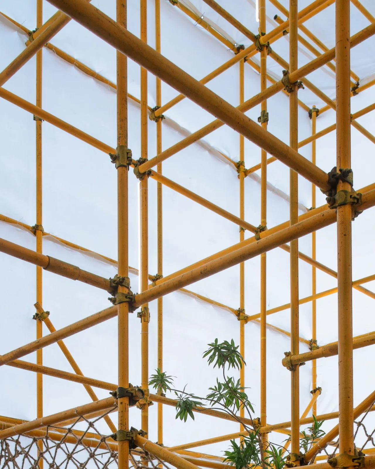 BIM Architecture | Huang Shen Er Space - Anaya Drama Festival "Migratory Bird 300" Beach Temporary Art Museum/Hemu Architecture Studio