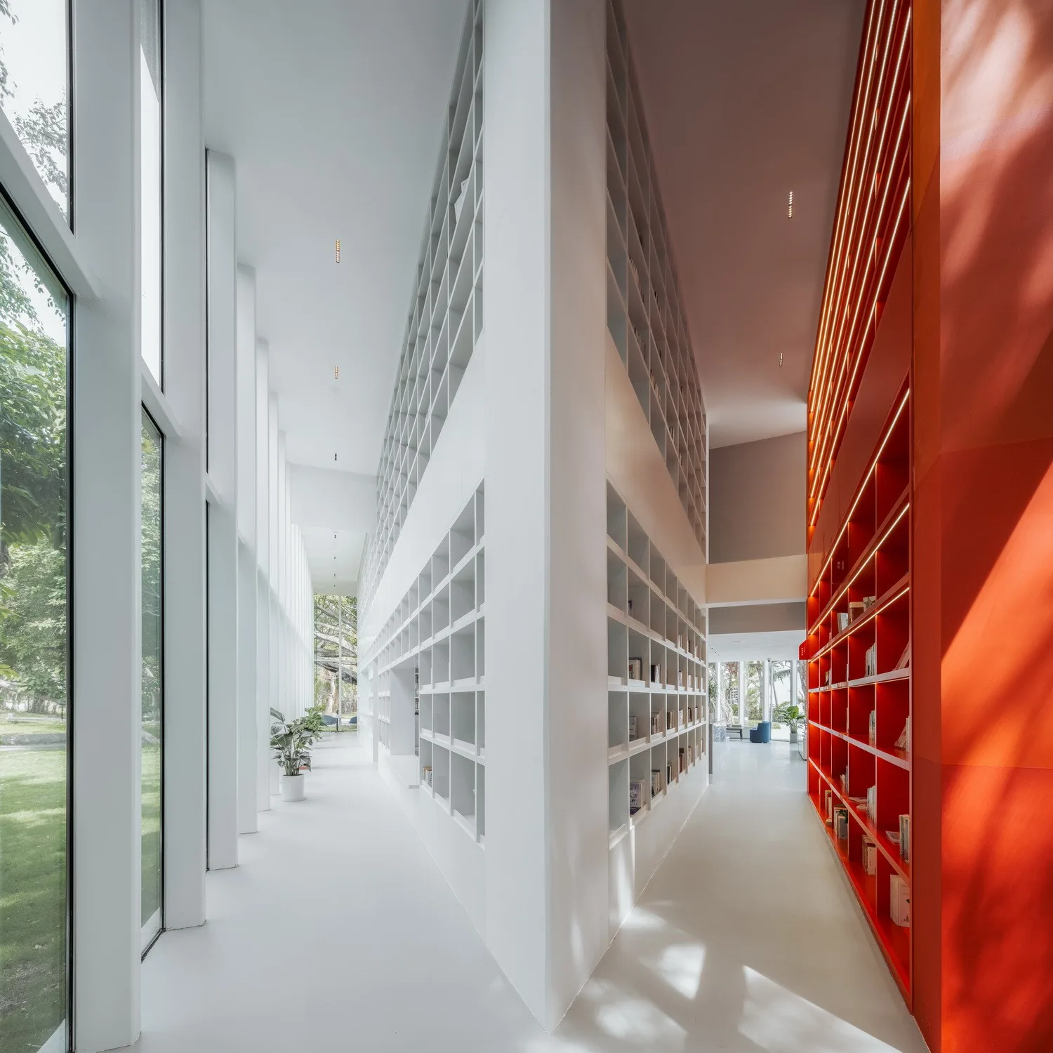 BIM Architecture | Tianya Bookstore, the song of ice and fire in the southernmost (difficult) bookstore in China/Utopia Lab