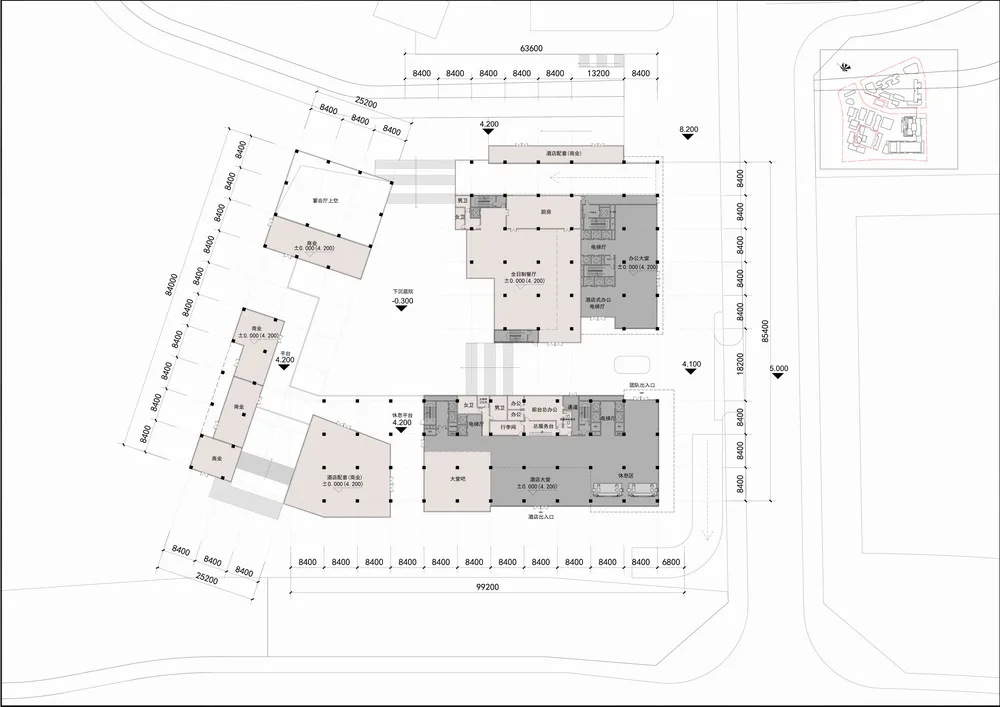 BIM Architecture | Manshu Xili/Shenzhen Architectural Design and Research Institute
