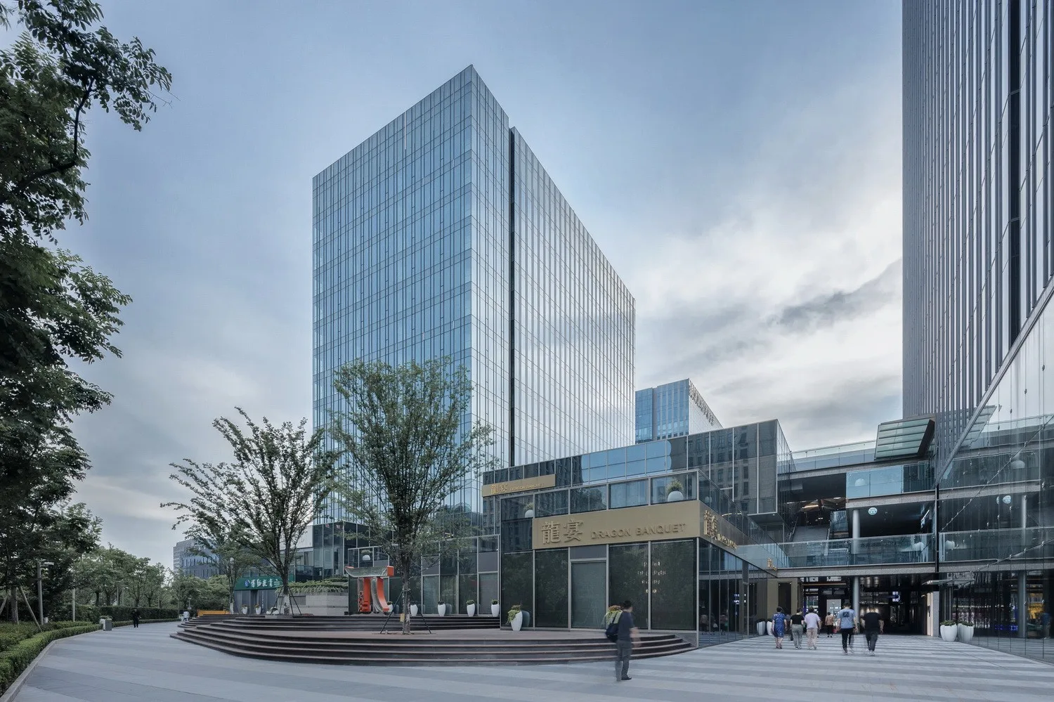 BIM Architecture | Shanghai Changfeng Center: Unified Order and Diverse Vitality/GOA Elephant Design