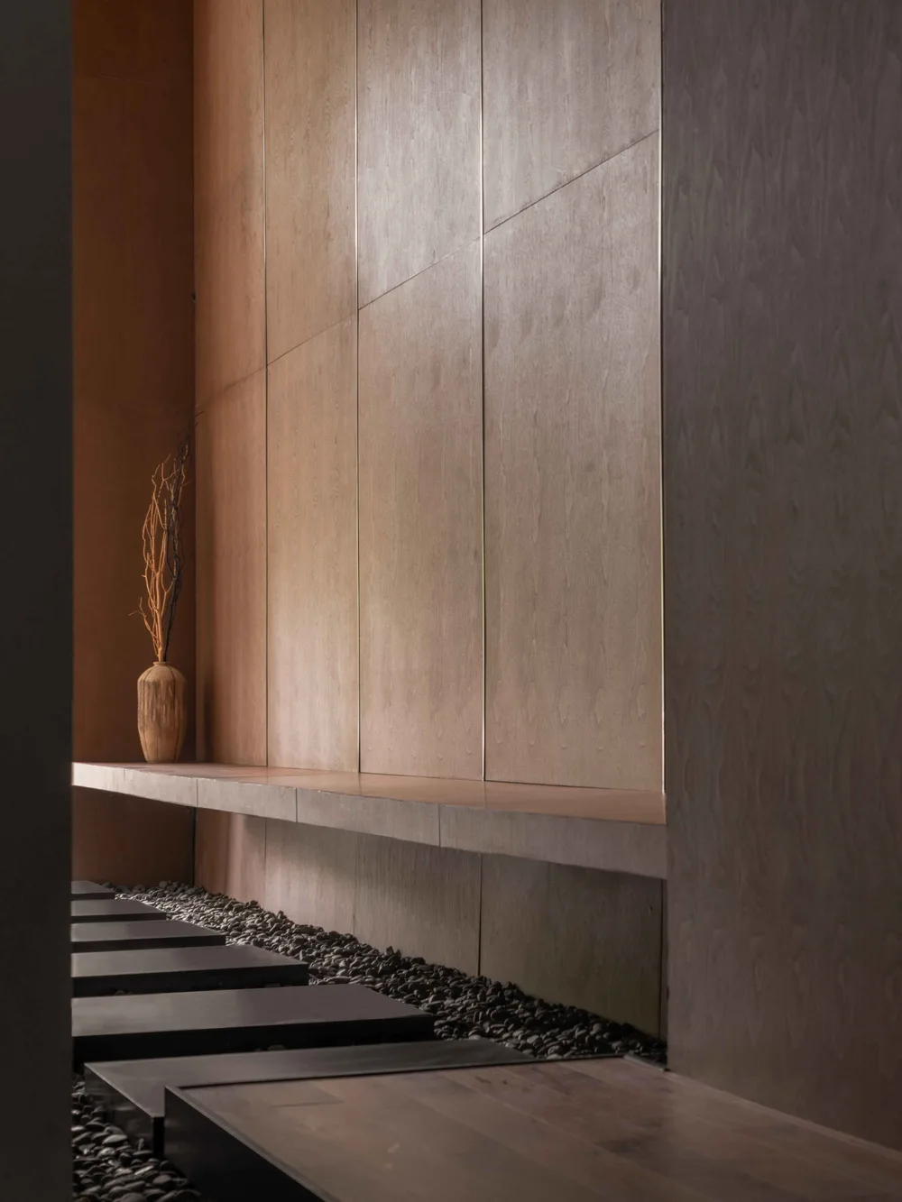 BIM Architecture | Posali Courtyard Tea Room/Magical Architecture Research Room Wang Chong Studio