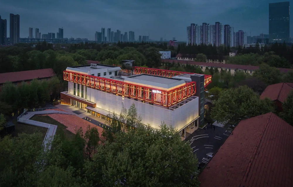 BIM Architecture | "Red Steel Hill" - Wuhan Red Steel City Design and Creative Center Update Documentary/Shanghai Urban Regeneration