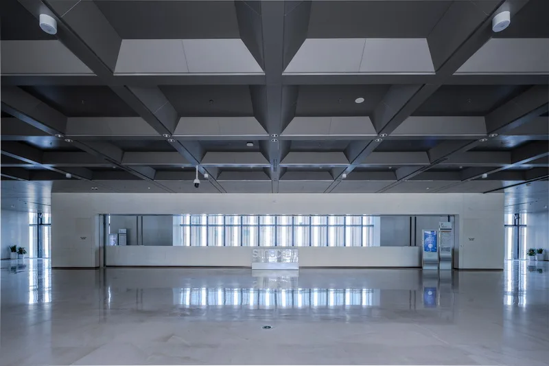 BIM Architecture | Changsha International Convention Center - Bai Tao Lansen collaborates with Academician He Jingtang's team to create a new business card for the city/Bai Tao Lansen