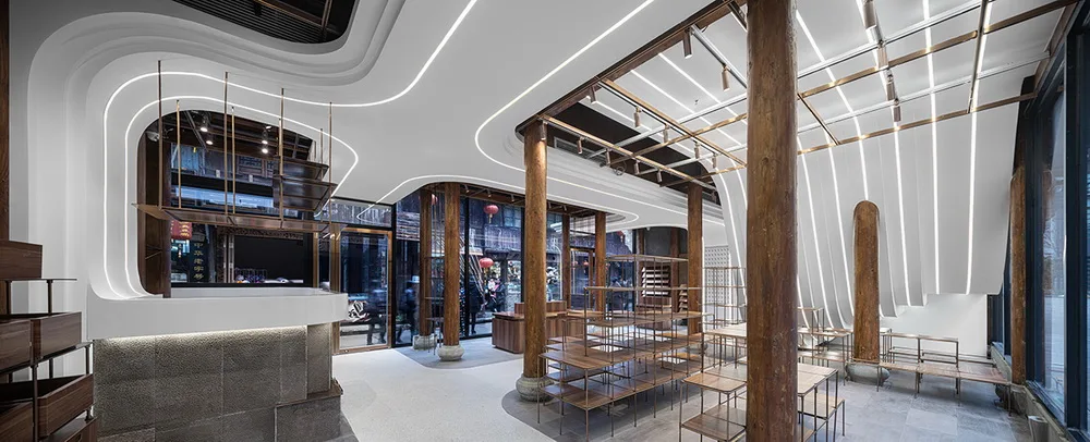 BIM Architecture | New Retail → Jiangnan Praise/Zero One City