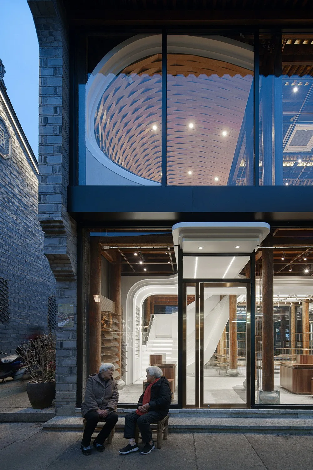 BIM Architecture | New Retail → Jiangnan Praise/Zero One City
