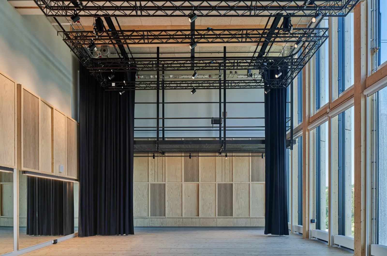 BIM Architecture | Sara Kulturhus Center/White Arkitekter