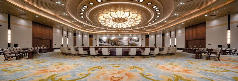 BIM Architecture | Changsha International Convention Center - Bai Tao Lansen collaborates with Academician He Jingtang's team to create a new business card for the city/Bai Tao Lansen