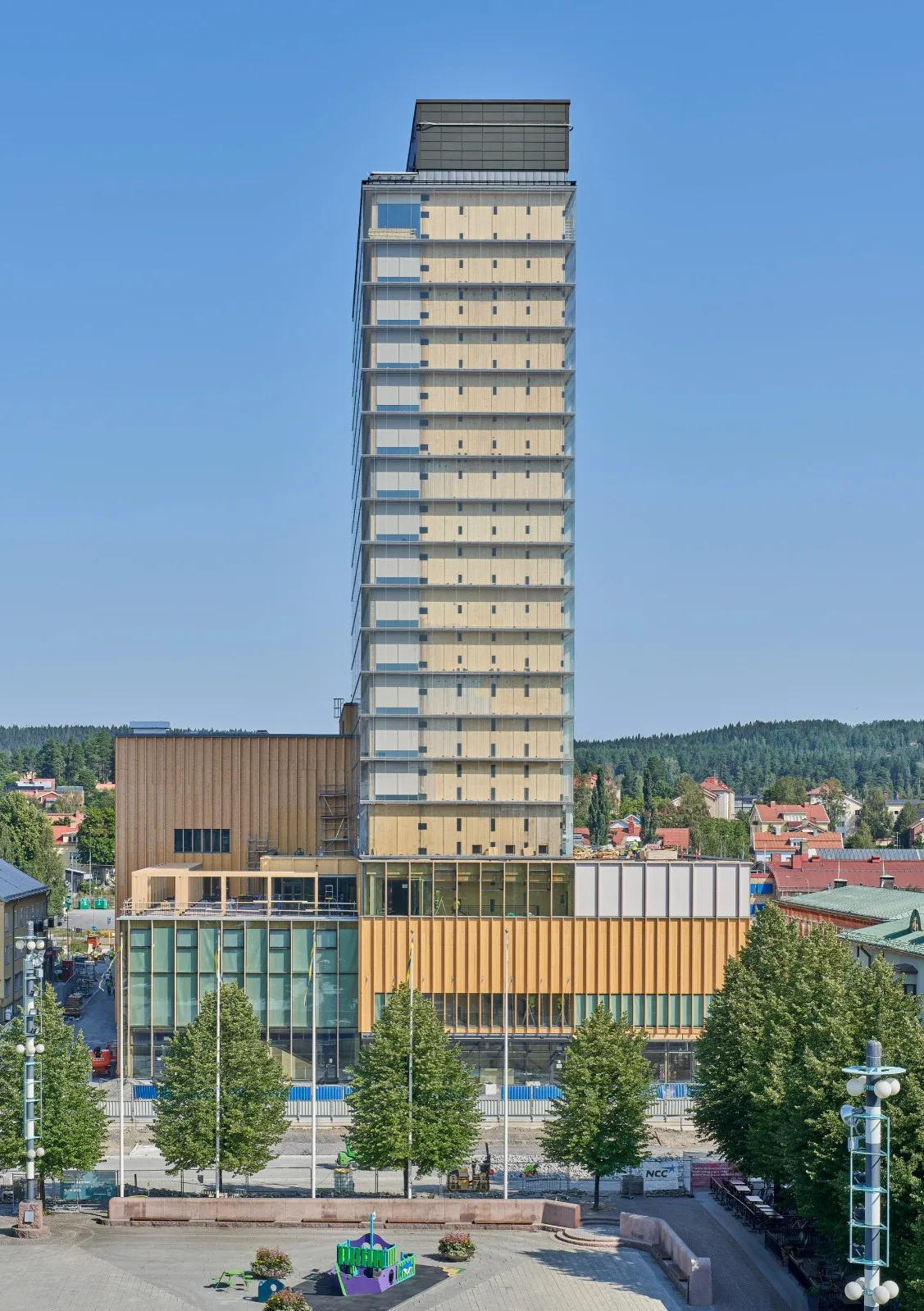 BIM Architecture | Sara Kulturhus Center/White Arkitekter