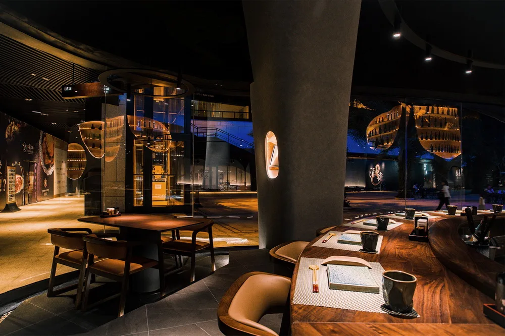 BIM Architecture | Stranger's Gathering - Deyi · Shaoniao Wine Club/Cooperative House