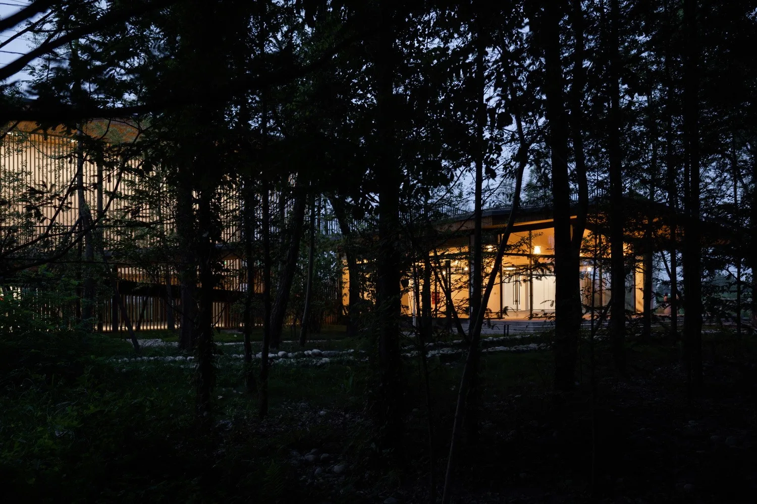 BIM Architecture | The Best Grain and Oil in the Fields - A Courtyard on the Farmland, a Paradise in the Village/Xiaoyin Architecture Firm