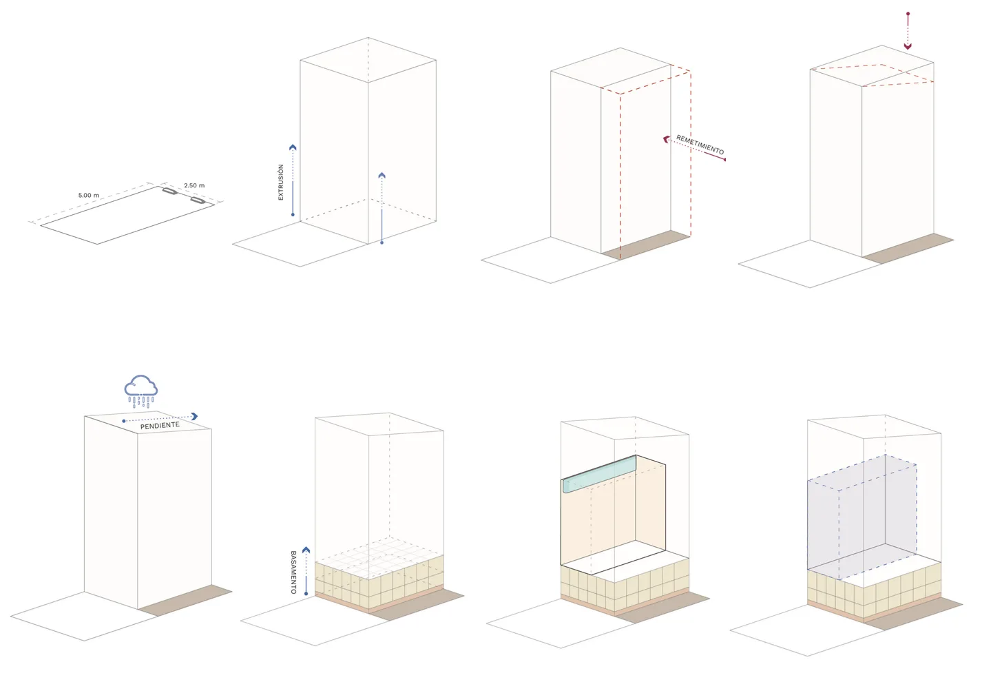 BIM Architecture | Module Cabin, Temporary Space for Medical Staff/Revolution