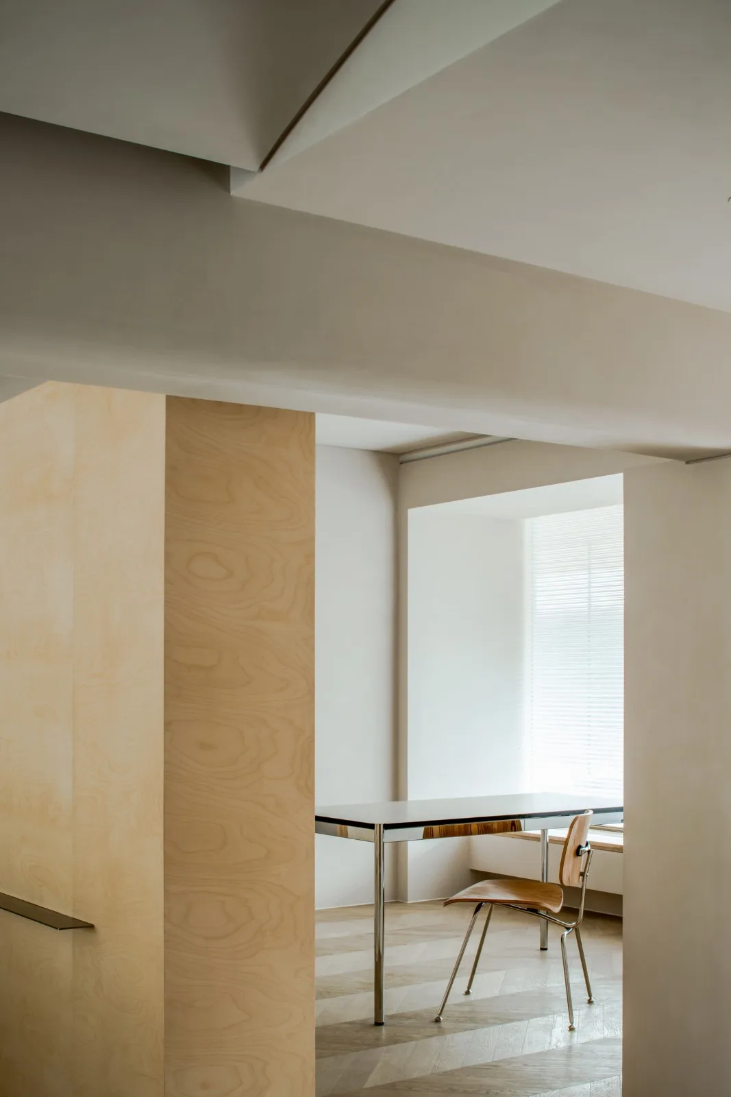 BIM architecture | 100 square meter Japanese office/Hangzhou Xilai Space research