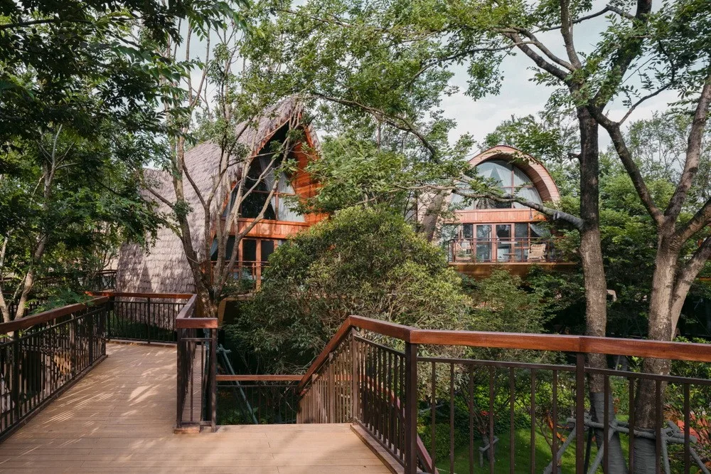BIM Architecture | Lebei Tree House/AOE Construction Team