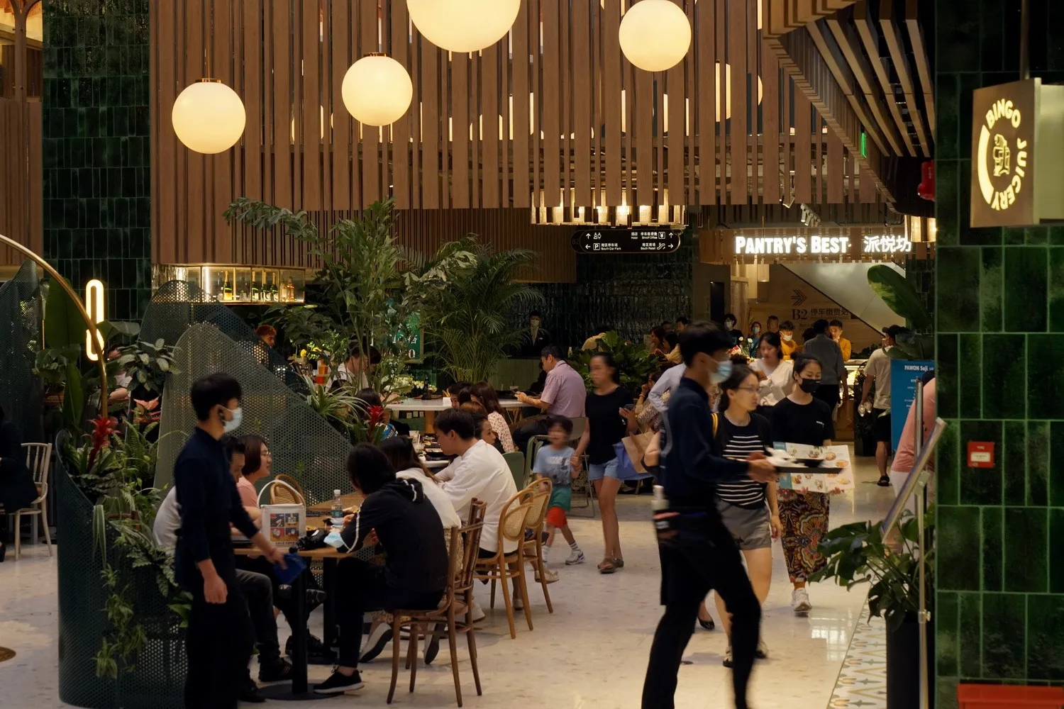BIM Architecture | Creating Jing'an Kerry Center Underground Park with Only 1 Million RMB - Xiangshi Li/Utopia Lab