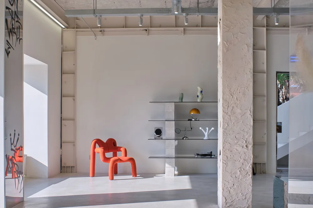 BIM Architecture | Moments Photography Base/Three Orange Lihe Space Design