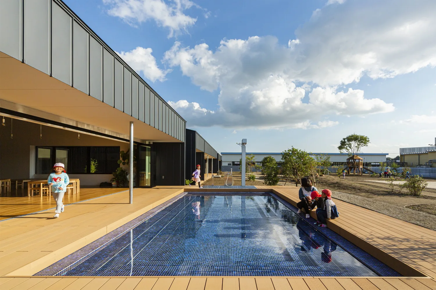 BIM Architecture | OM Kindergarten/Hibino Design+Children's City+KIDS DESIGN LABO